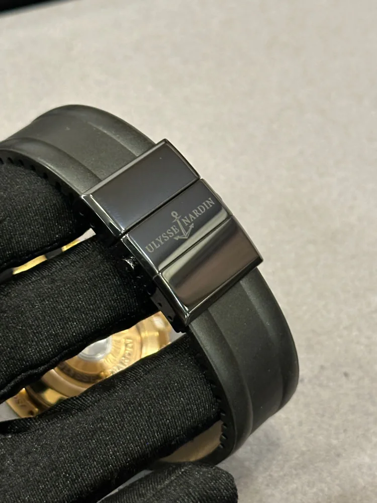 Ulysse Nardin Executive Dual Time 246-00-3/42